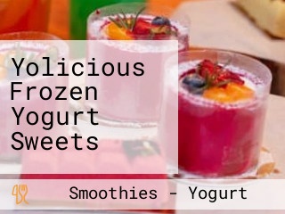 Yolicious Frozen Yogurt Sweets