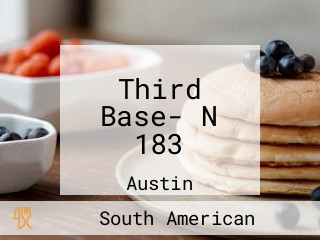 Third Base- N 183