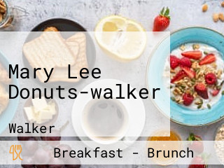 Mary Lee Donuts-walker