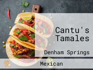 Cantu's Tamales