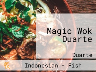 Magic Wok Duarte