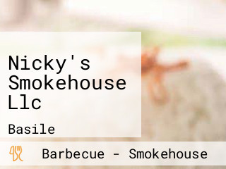 Nicky's Smokehouse Llc