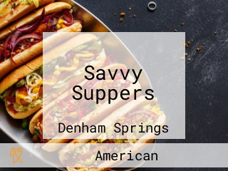 Savvy Suppers