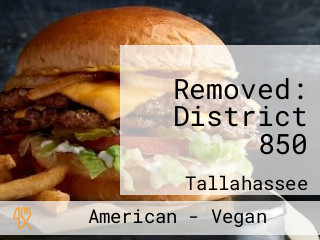 Removed: District 850