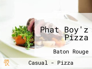 Phat Boy'z Pizza