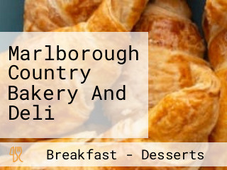 Marlborough Country Bakery And Deli