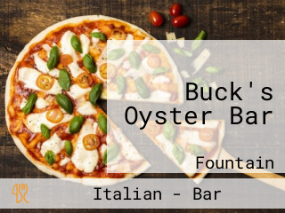 Buck's Oyster Bar