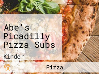 Abe's Picadilly Pizza Subs