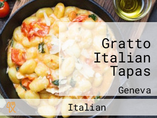 Gratto Italian Tapas