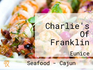 Charlie's Of Franklin