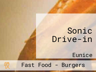 Sonic Drive-in