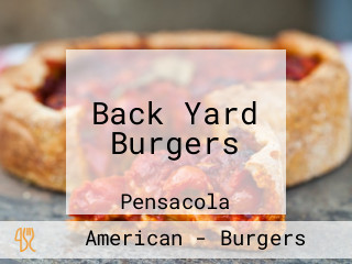 Back Yard Burgers