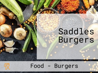 Saddles Burgers