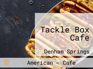 Tackle Box Cafe