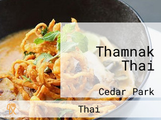 Thamnak Thai