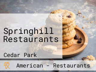 Springhill Restaurants