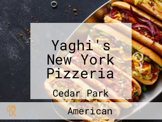 Yaghi's New York Pizzeria