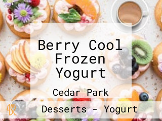 Berry Cool Frozen Yogurt