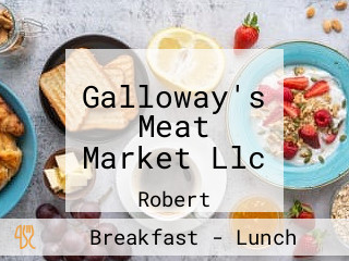 Galloway's Meat Market Llc