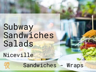 Subway Sandwiches Salads