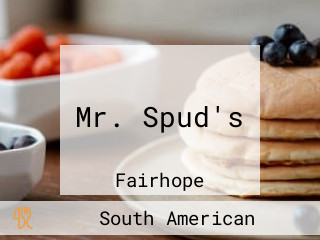 Mr. Spud's