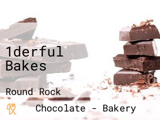 1derful Bakes