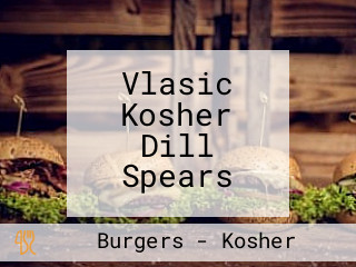 Vlasic Kosher Dill Spears