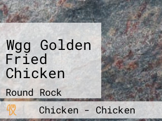 Wgg Golden Fried Chicken