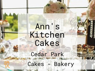 Ann's Kitchen Cakes