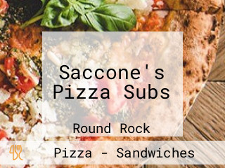 Saccone's Pizza Subs