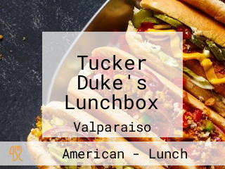 Tucker Duke's Lunchbox