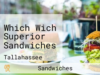 Which Wich Superior Sandwiches