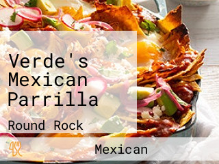 Verde's Mexican Parrilla