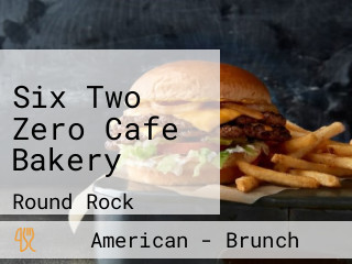 Six Two Zero Cafe Bakery