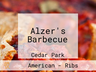 Alzer's Barbecue