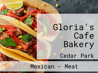 Gloria's Cafe Bakery