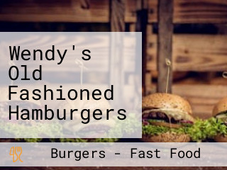 Wendy's Old Fashioned Hamburgers