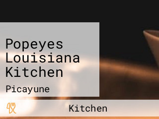 Popeyes Louisiana Kitchen