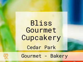 Bliss Gourmet Cupcakery