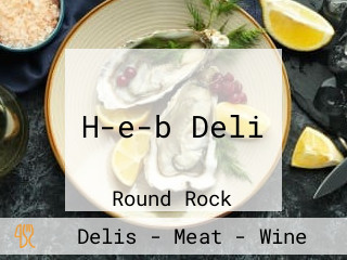 H-e-b Deli