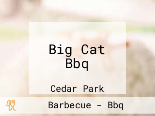 Big Cat Bbq