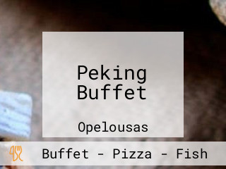 Peking Buffet