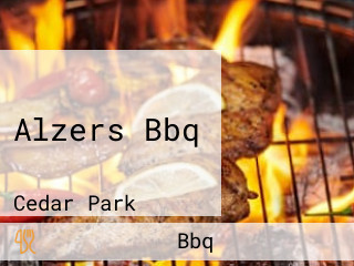 Alzers Bbq