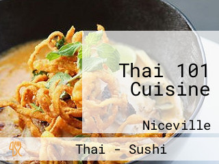 Thai 101 Cuisine