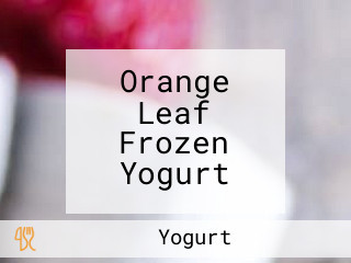 Orange Leaf Frozen Yogurt