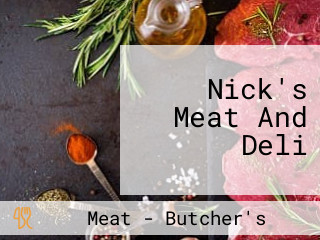 Nick's Meat And Deli