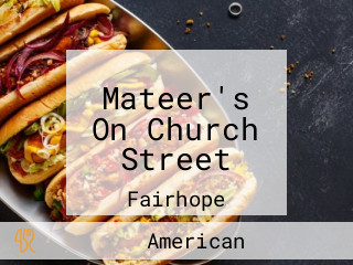 Mateer's On Church Street