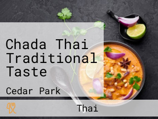 Chada Thai Traditional Taste