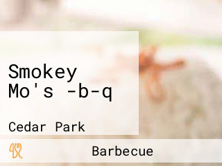 Smokey Mo's -b-q