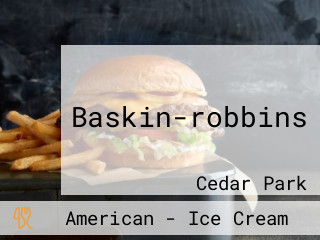 Baskin-robbins